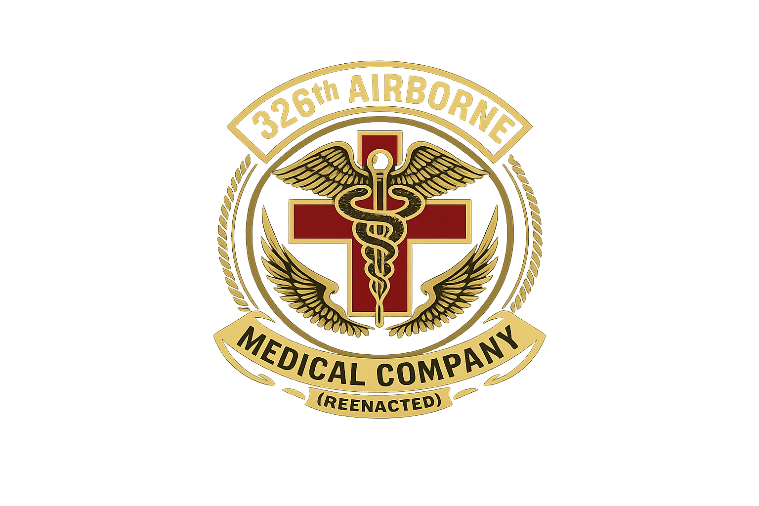 326th Airborne Medical Company logo